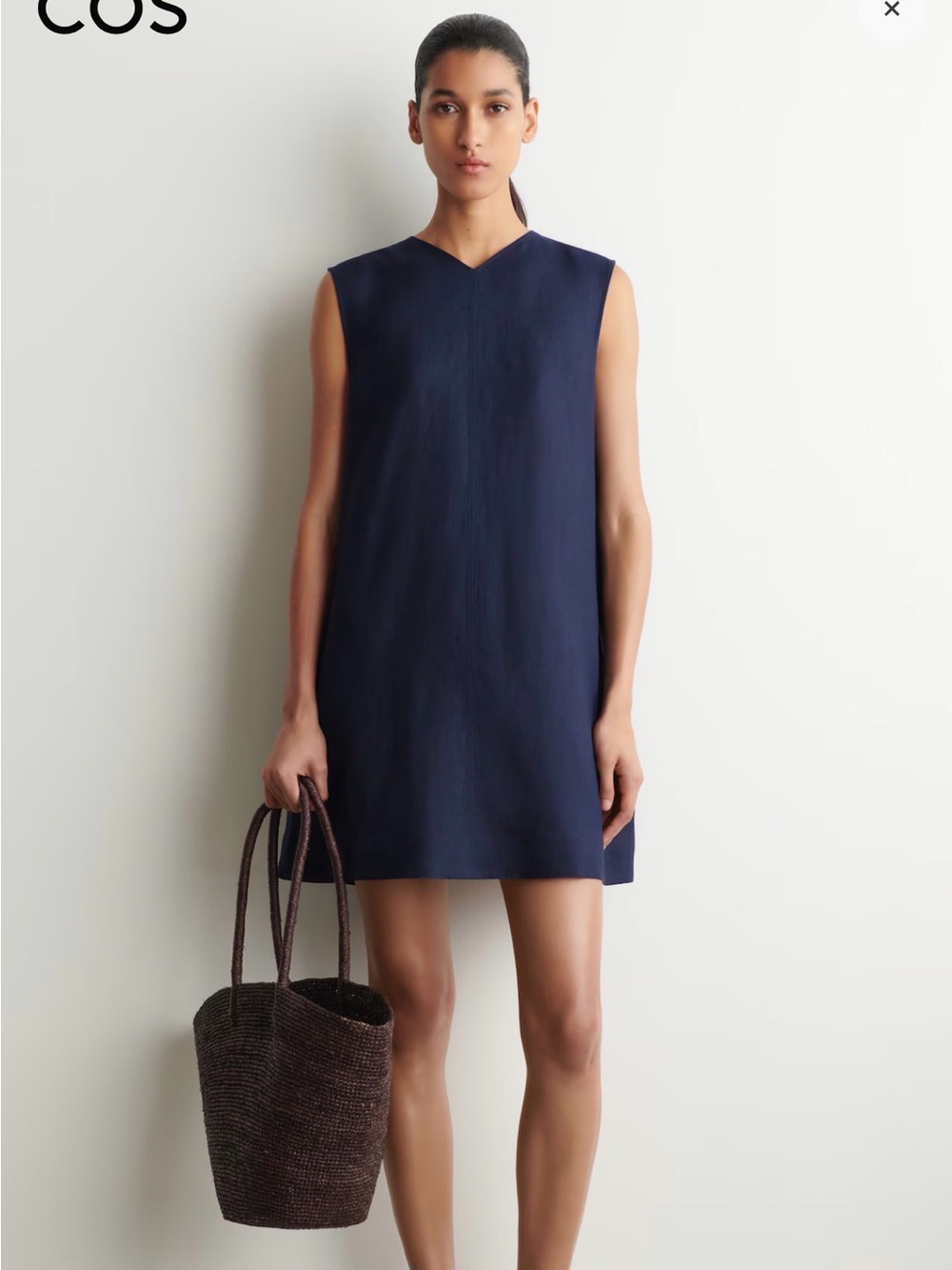 NWT Cos %100 Linen Dress